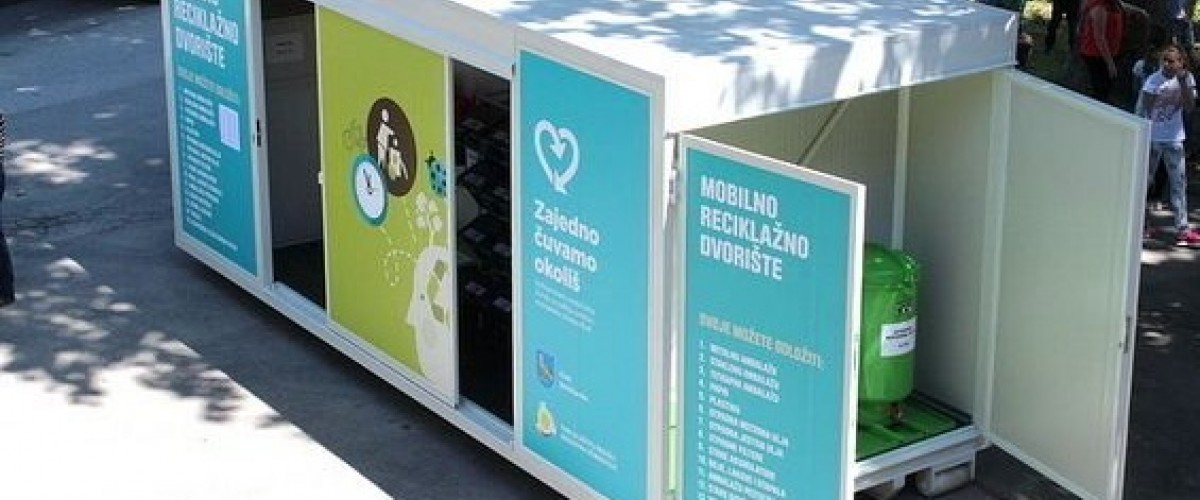 Obavijest korisnicima o početku rada mobilnog reciklažnog dvorišta